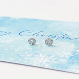 Silver Eterna Earrings