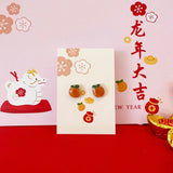 Oriental Chinese New Year Earrings