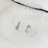 Clémence Huggie Hoop Earrings