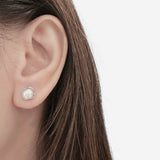 Hoshiko Pearl Earrings