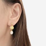 Suzuran Pearl Earrings