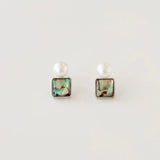 Awabi Pearl Earrings
