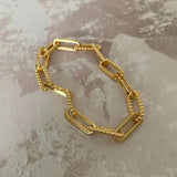 Gold Great Gatsby Bracelet