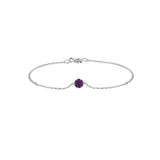 February Birthstone Bracelet