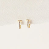 Tilly Huggie Hoop Earrings