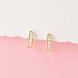 Bérénice Huggie Hoop Earrings