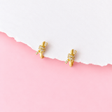 Nouette Huggie Hoop Earrings
