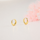 Noe Huggie Hoop Earrings [BACKORDER]