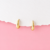Noe Huggie Hoop Earrings