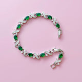 Forest Ophelia Tennis Bracelet