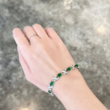 Forest Ophelia Tennis Bracelet