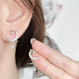 Gift idea Gift for her Made in Korea  Cubic Zirconia 925 Sterling Silver  No Piercing Jewelry Dainty Minimalist Dainty Daily wear korean earrings bracelet jewellery Malaysia necklace korean jewellery rings earrings malaysia korean style earrings malaysia jewellery jewelry  jewellery accessories Subang Anting Cincin Brooch Pin hypoallergenic earrings birthday gift gift set premium gift online gift shop bridesmaid gift aurelia atelier