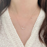 Gift idea Gift for her Made in Korea  Cubic Zirconia 925 Sterling Silver  No Piercing Jewelry Dainty Minimalist Dainty Daily wear korean earrings bracelet jewellery Malaysia necklace korean jewellery rings earrings malaysia korean style earrings malaysia jewellery jewelry  jewellery accessories Subang Anting Cincin Brooch Pin hypoallergenic earrings birthday gift gift set premium gift online gift shop bridesmaid gift aurelia atelier