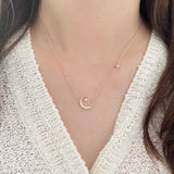 Gift idea Gift for her Made in Korea  Cubic Zirconia 925 Sterling Silver  No Piercing Jewelry Dainty Minimalist Dainty Daily wear korean earrings bracelet jewellery Malaysia necklace korean jewellery rings earrings malaysia korean style earrings malaysia jewellery jewelry  jewellery accessories Subang Anting Cincin Brooch Pin hypoallergenic earrings birthday gift gift set premium gift online gift shop bridesmaid gift aurelia atelier