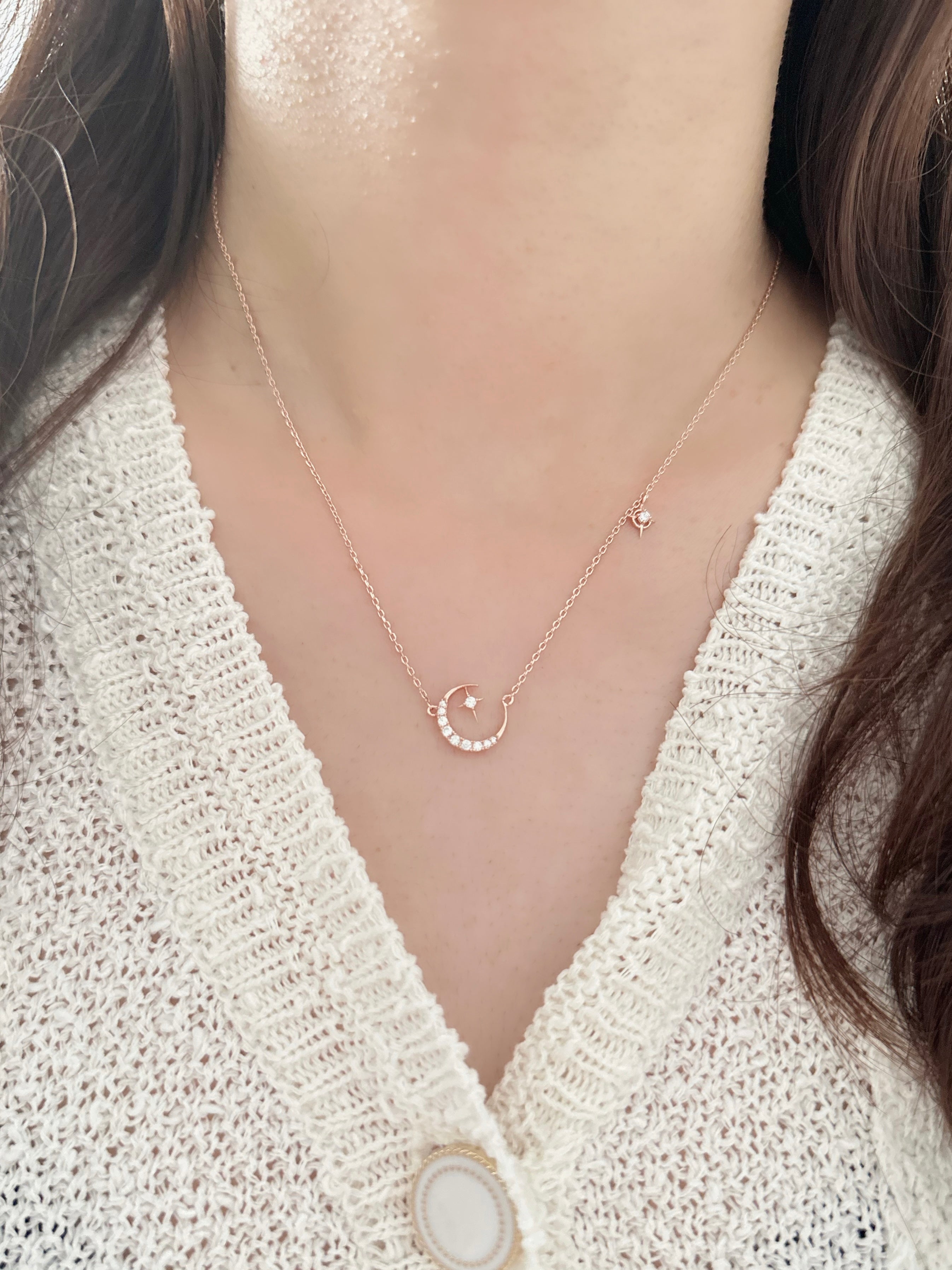 Gift idea Gift for her Made in Korea  Cubic Zirconia 925 Sterling Silver  No Piercing Jewelry Dainty Minimalist Dainty Daily wear korean earrings bracelet jewellery Malaysia necklace korean jewellery rings earrings malaysia korean style earrings malaysia jewellery jewelry  jewellery accessories Subang Anting Cincin Brooch Pin hypoallergenic earrings birthday gift gift set premium gift online gift shop bridesmaid gift aurelia atelier