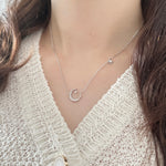 Gift idea Gift for her Made in Korea  Cubic Zirconia 925 Sterling Silver  No Piercing Jewelry Dainty Minimalist Dainty Daily wear korean earrings bracelet jewellery Malaysia necklace korean jewellery rings earrings malaysia korean style earrings malaysia jewellery jewelry  jewellery accessories Subang Anting Cincin Brooch Pin hypoallergenic earrings birthday gift gift set premium gift online gift shop bridesmaid gift aurelia atelier