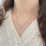 Gift idea Gift for her Made in Korea  Cubic Zirconia 925 Sterling Silver  No Piercing Jewelry Dainty Minimalist Dainty Daily wear korean earrings bracelet jewellery Malaysia necklace korean jewellery rings earrings malaysia korean style earrings malaysia jewellery jewelry  jewellery accessories Subang Anting Cincin Brooch Pin hypoallergenic earrings birthday gift gift set premium gift online gift shop bridesmaid gift aurelia atelier