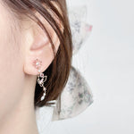 Gift idea Gift for her Made in Korea  Cubic Zirconia 925 Sterling Silver  No Piercing Jewelry Dainty Minimalist Dainty Daily wear korean earrings bracelet jewellery Malaysia necklace korean jewellery rings earrings malaysia korean style earrings malaysia jewellery jewelry  jewellery accessories Subang Anting Cincin Brooch Pin hypoallergenic earrings birthday gift gift set premium gift online gift shop bridesmaid gift aurelia atelier