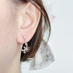 Gift idea Gift for her Made in Korea  Cubic Zirconia 925 Sterling Silver  No Piercing Jewelry Dainty Minimalist Dainty Daily wear korean earrings bracelet jewellery Malaysia necklace korean jewellery rings earrings malaysia korean style earrings malaysia jewellery jewelry  jewellery accessories Subang Anting Cincin Brooch Pin hypoallergenic earrings birthday gift gift set premium gift online gift shop bridesmaid gift aurelia atelier