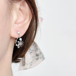 Gift idea Gift for her Made in Korea  Cubic Zirconia 925 Sterling Silver  No Piercing Jewelry Dainty Minimalist Dainty Daily wear korean earrings bracelet jewellery Malaysia necklace korean jewellery rings earrings malaysia korean style earrings malaysia jewellery jewelry  jewellery accessories Subang Anting Cincin Brooch Pin hypoallergenic earrings birthday gift gift set premium gift online gift shop bridesmaid gift aurelia atelier