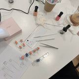 Press & Glam — Press-On Nail Hobby Class