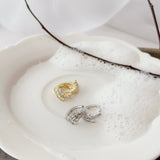 Victoire Huggie Hoop Earrings
