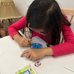 Hands-on creativity at our cozy Korean Jewelry Cafe! Dive into a fun shrink paper jewelry workshop, surrounded by warm ambiance, delicate jewelry tools, and creative energy. Perfect for crafting enthusiasts looking to make something unique! coffee cafe earrings jewelry making weekend workshop keychain brooch mother girl kid kids