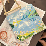 Colour & Calm — Paint-by-Number Canvas Hobby Class