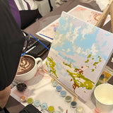 Colour & Calm — Paint-by-Number Canvas Hobby Class