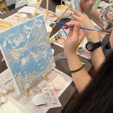 Colour & Calm — Paint-by-Number Canvas Hobby Class