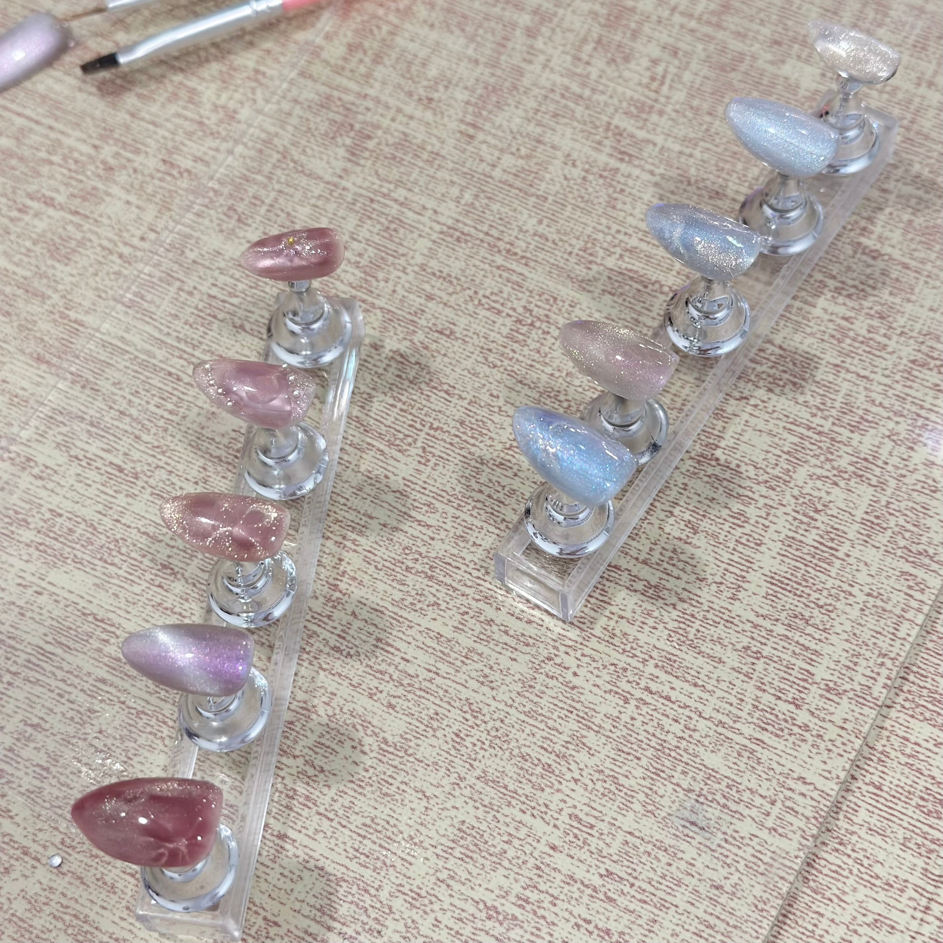Press & Glam — Cat Eye Press-On Nail Hobby Class