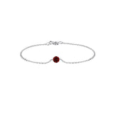 January Birthstone Bracelet