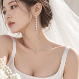 Silver Jiwoo Earrings