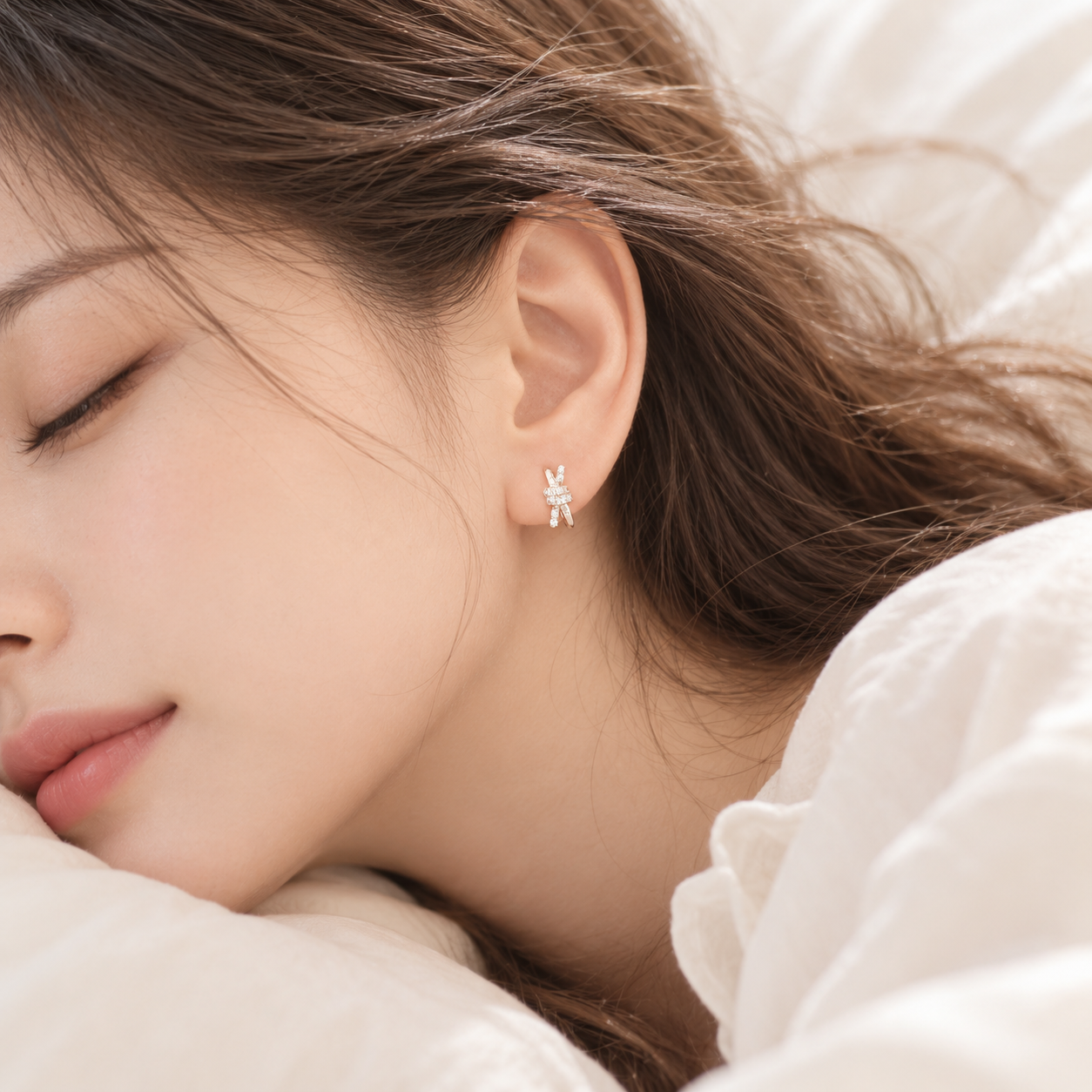 Nouette Huggie Hoop Earrings