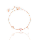 Opalescent Diascia Bracelet