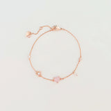 Opalescent Diascia Bracelet