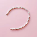 Rose Darl+ing Tennis Bracelet