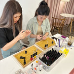 Press-on nail workshop Kuala Lumpur activity Kl workshop Workshop Malaysia workshop Kuala Lumpur workshop Cheers workshop DIY nail art Press on nail Hobby class Aurelia atelier Aurelia atelier cafe Coffee and workshop Cake and workshop Latte art Coffee lover malaysia jewellery Made in Korea  online gift shop couple activity 