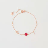 Ruby Diascia Bracelet