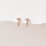 Tilly Huggie Hoop Earrings
