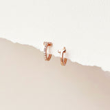 Tilly Huggie Hoop Earrings