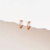 Tilly Huggie Hoop Earrings