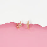 Rose Gold Made in Korea Earrings Korean Anting Cubic Zirconia Bride Bridal Dinner 925 Sterling Silver Fashion Costume Jewellery Online Malaysia Shopping Trendy No Piercing Special Perfect Gift From Heart For Your Loved One Accessory Gift for her Rose Gold Korea Made Earrings Korean Jewellery Jewelry Local Brand in Malaysia Cubic Zirconia Dainty Delicate Minimalist Jewellery Jewelry Bride Clip On Earrings Silver Christmas Gift Set Xmas Silver ANTI TARNISH DAILY SHOWER present gift for her gift ideas vancleef