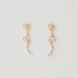 Gift idea Gift for her Made in Korea  Cubic Zirconia 925 Sterling Silver  No Piercing Jewelry Dainty Minimalist Dainty Daily wear korean earrings bracelet jewellery Malaysia necklace korean jewellery rings earrings malaysia korean style earrings malaysia jewellery jewelry  jewellery accessories Subang Anting Cincin Brooch Pin hypoallergenic earrings birthday gift gift set premium gift online gift shop bridesmaid gift aurelia atelier