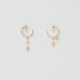 Gift idea Gift for her Made in Korea  Cubic Zirconia 925 Sterling Silver  No Piercing Jewelry Dainty Minimalist Dainty Daily wear korean earrings bracelet jewellery Malaysia necklace korean jewellery rings earrings malaysia korean style earrings malaysia jewellery jewelry  jewellery accessories Subang Anting Cincin Brooch Pin hypoallergenic earrings birthday gift gift set premium gift online gift shop bridesmaid gift aurelia atelier