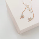 Gift idea Gift for her Made in Korea  Cubic Zirconia 925 Sterling Silver  No Piercing Jewelry Dainty Minimalist Dainty Daily wear korean earrings bracelet jewellery Malaysia necklace korean jewellery rings earrings malaysia korean style earrings malaysia jewellery jewelry  jewellery accessories s925 sterling silver rantai leher love necklace hypoallergenic earrings birthday gift gift set premium gift online gift shop bridesmaid gift aurelia atelier love diamond pendant 项链 925纯银 莫桑石