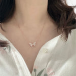 Gift idea Gift for her Made in Korea  Cubic Zirconia 925 Sterling Silver  No Piercing Jewelry Dainty Minimalist Dainty Daily wear korean earrings bracelet jewellery Malaysia necklace korean jewellery rings earrings malaysia korean style earrings malaysia jewellery jewelry  jewellery accessories s925 sterling silver rantai leher love necklace hypoallergenic earrings birthday gift gift set premium gift online gift shop bridesmaid gift aurelia atelier love diamond pendant 项链 925纯银 莫桑石