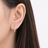 Auraheart Huggie Hoop Earrings