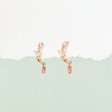 Rose Gold Made in Korea Earrings Korean Anting Cubic Zirconia Bride Bridal Dinner 925 Sterling Silver hypoallergenic Instagram gift shops Jewellery Online Malaysia Shopping No Piercing Perfect Gift From Heart For Your Loved One Online jewellery Malaysia Gift for her Rose Gold Korea Made Earrings Korean Jewellery Jewelry Local Brand in Malaysia Cubic Zirconia Dainty Delicate Minimalist Jewellery Jewelry Bride Clip On Earrings Silver Christmas Gift Set butterfly present gift for her gift ideas