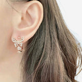 korean earrings bracelet jewellery Malaysia necklace korean jewellery rings earrings malaysia korean style earrings malaysia jewellery jewelry jewellery accessories hypoallergenic earrings ear cuff huggies silver necklace made in korea jewelry fashion jewellery malaysia earrings online shop malaysia Gift idea Gift for her Made in Korea Cubic Zirconia 925 Sterling Silver No Piercing Jewelry Dainty Minimalist Bestie anting subang clip on 925 silver gf gift local Dainty Daily wear Gift Set aurelia atelier